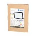 Proyector aluminio LED 100W 4000K IP65 Negro