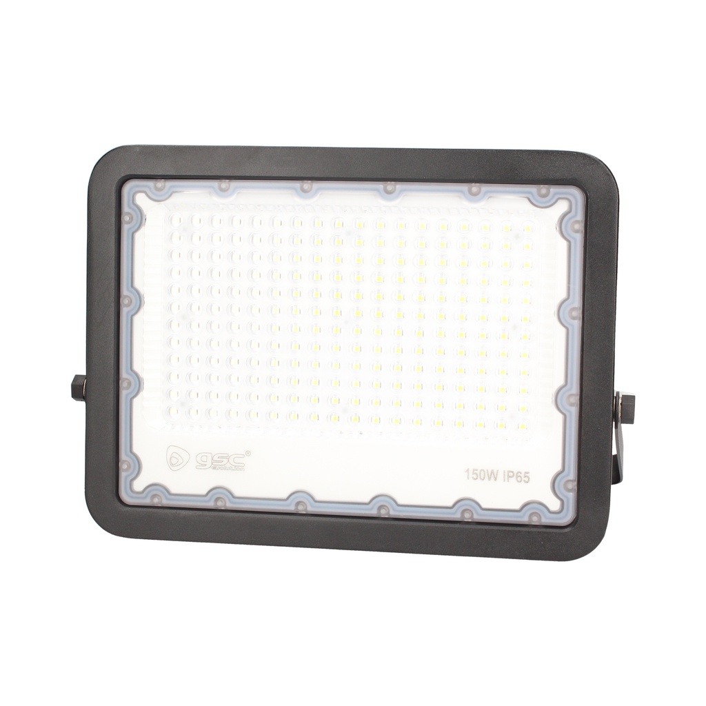 Proyector aluminio LED 150W 6500K IP65 Negro