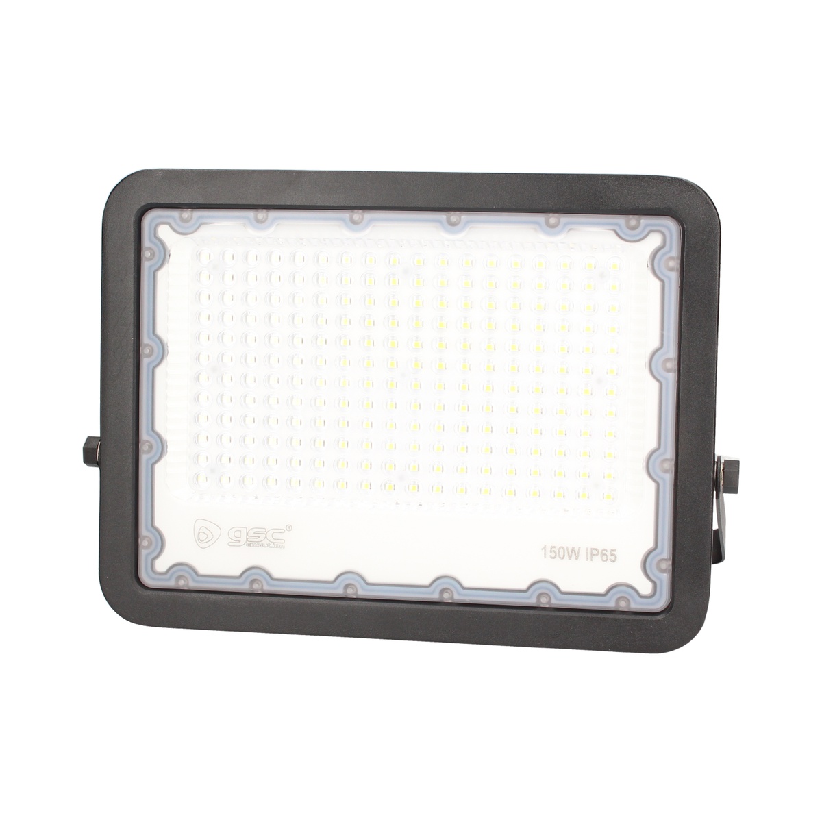 Proyector aluminio LED 150W 6500K IP65 Negro