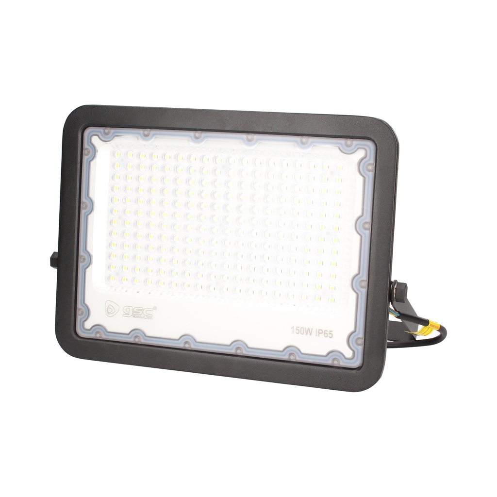Proyector aluminio LED 150W 6500K IP65 Negro