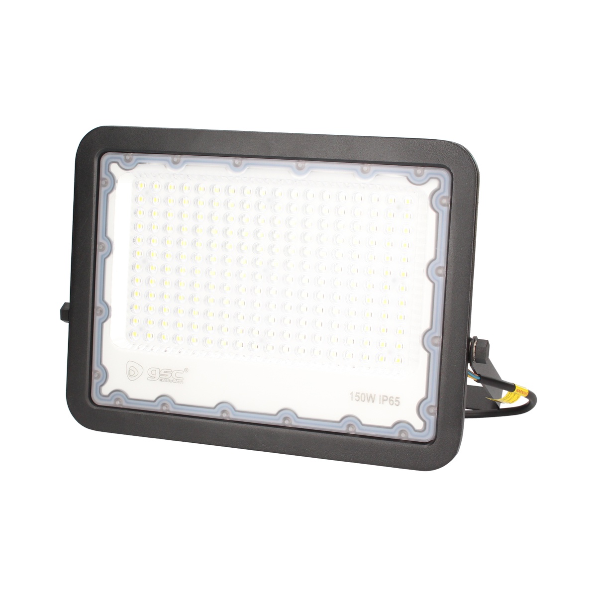 Proyector aluminio LED 150W 6500K IP65 Negro