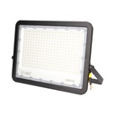 Proyector aluminio LED 200W 4000K IP65 Negro