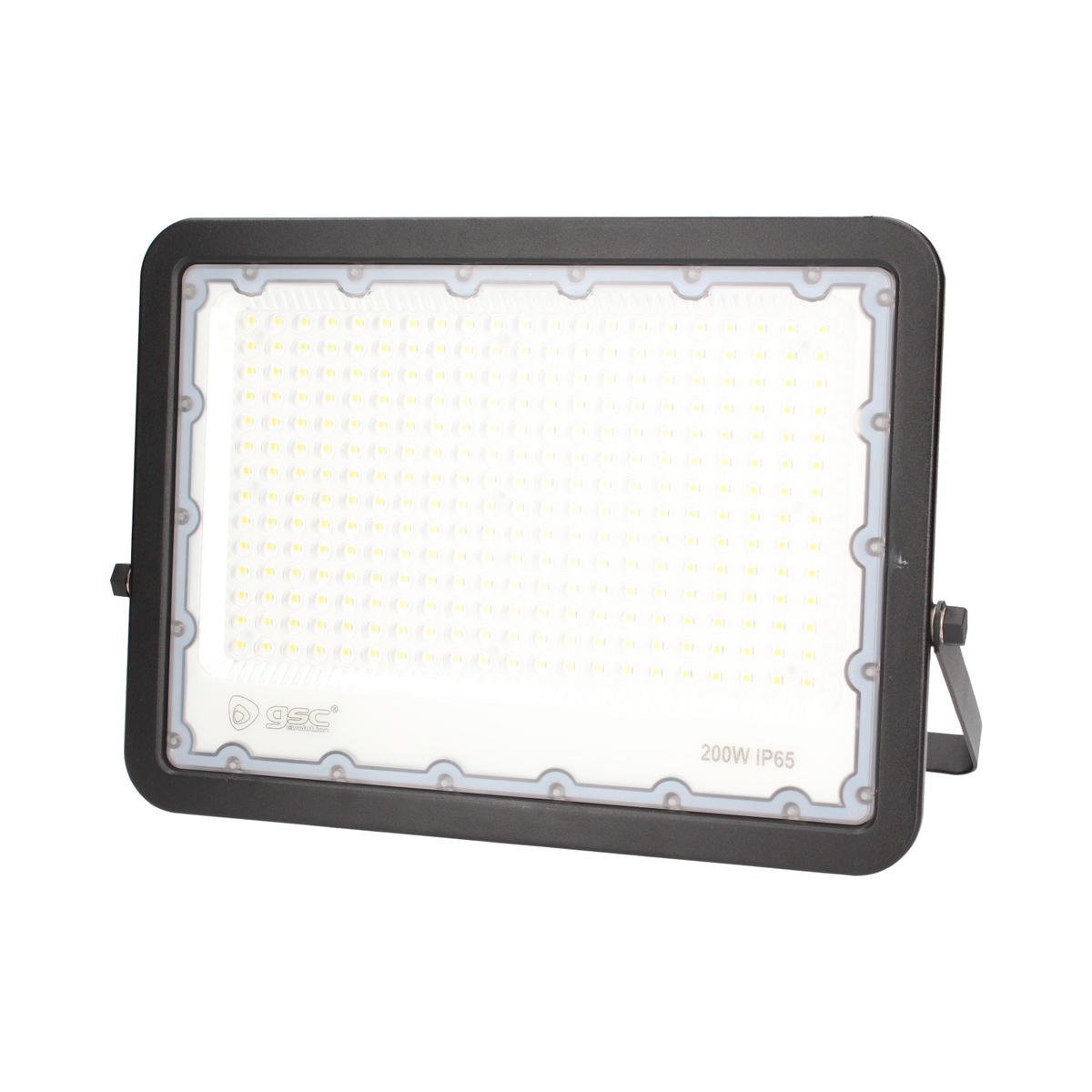 Proyector aluminio LED 200W 6500K IP65 Negro