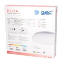 Plafón techo LED Elda 14W 4000K