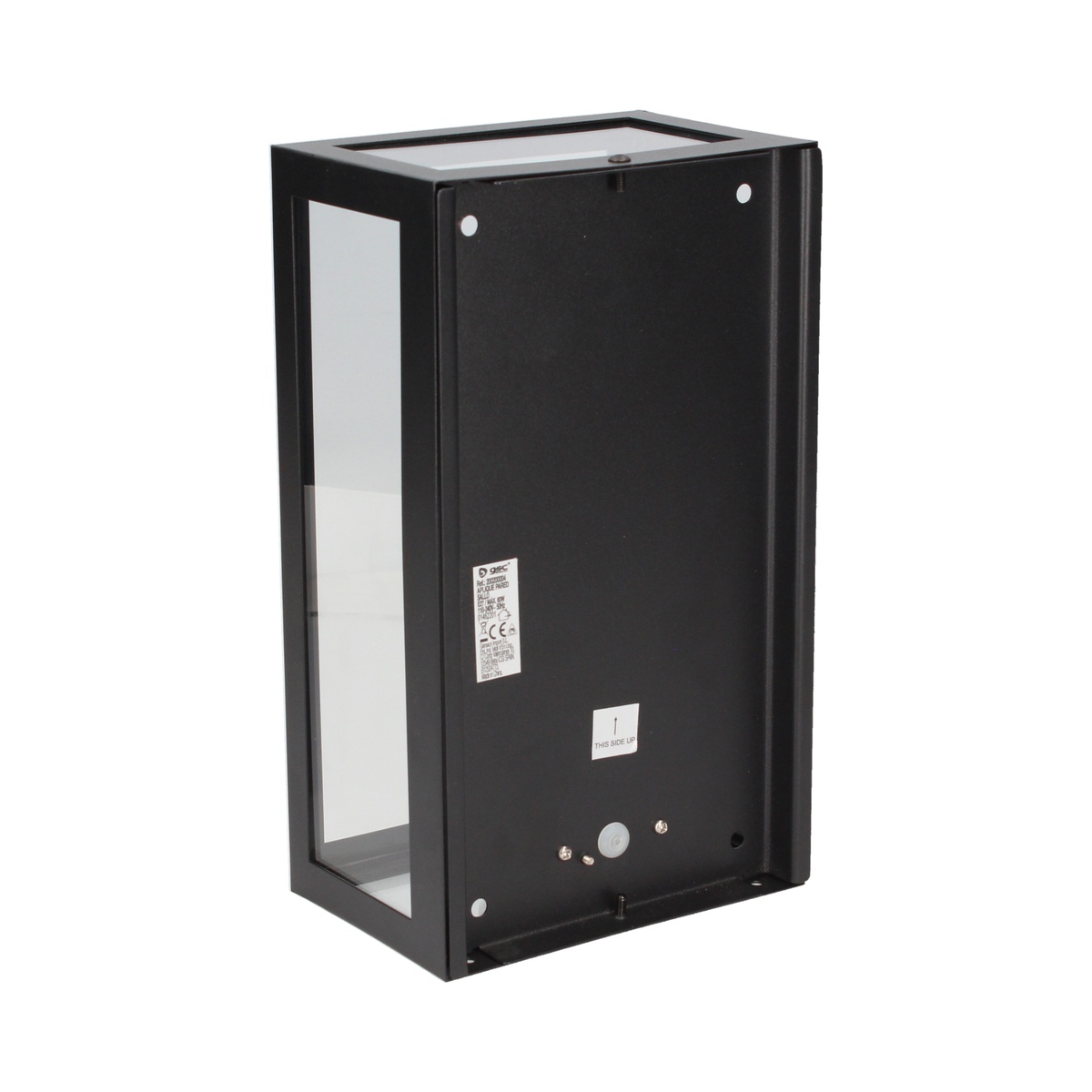 Aplique pared Sallo E27 Max. 60W IP44