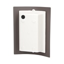 Aplique pared Sibe E27 Máx. 60W Gris antracita