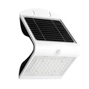 Aplique solar LED Lukulu con sensor de movimiento y crepuscular 4W 6000K Blanco