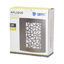 Aplique pared Maro E27 Máx. 60W Gris antracita