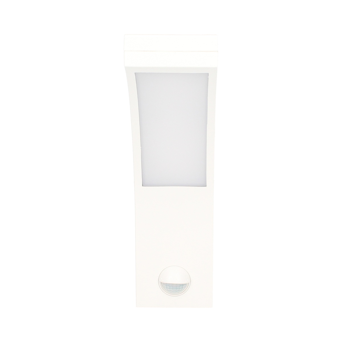 Aplique pared LED Tegar con sensor movimiento 15W 4200K Blanco