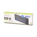 Aplique pared LED Serie Kuito 4W 3000 - 4000 - 6000K IP65 Gris antracita