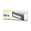 Aplique pared LED Serie Kuito 4W 3000 - 4000 - 6000K IP65 Gris antracita