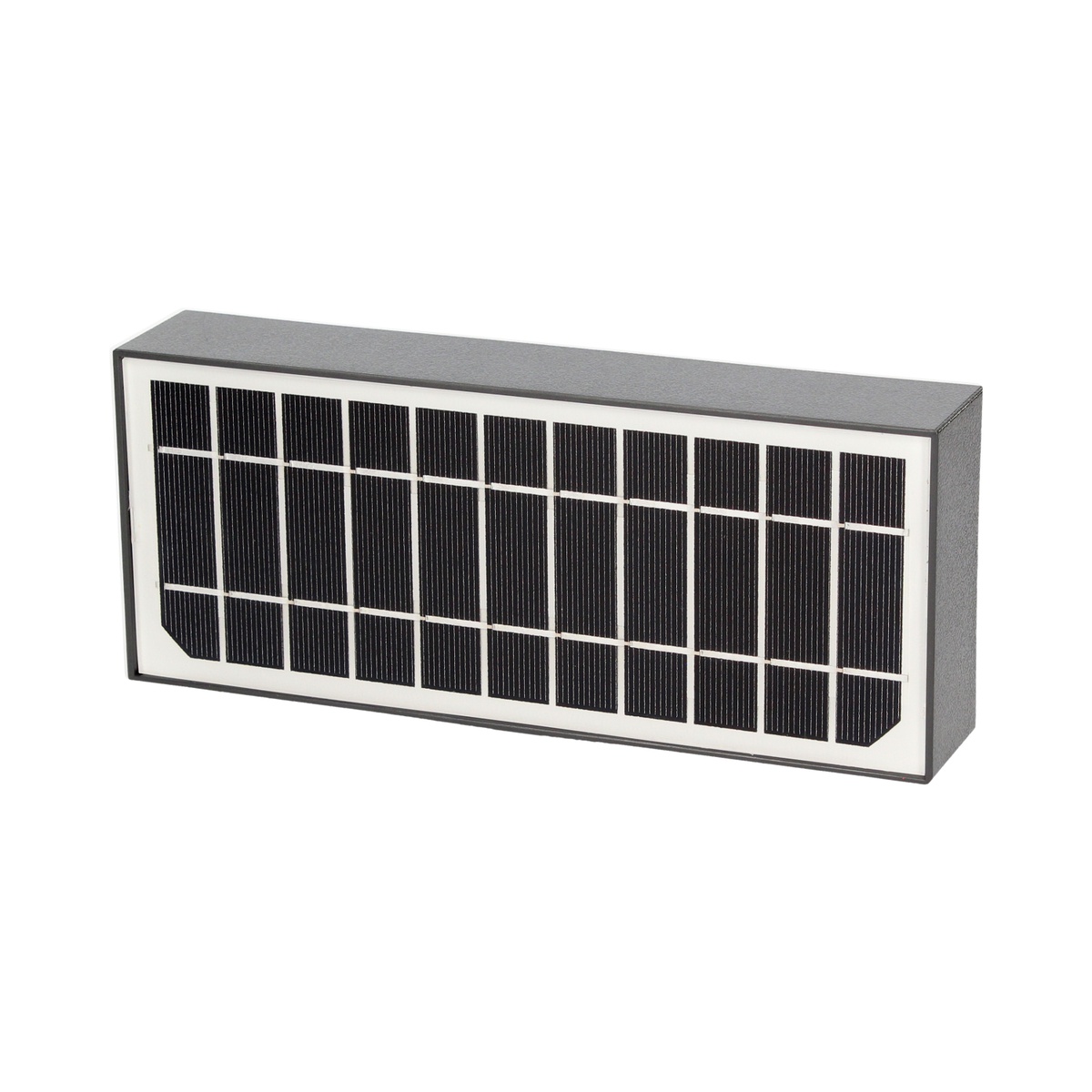 Aplique solar LED Meloy con sensor crepuscular y movimiento 6W 4000K IP65