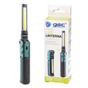Linterna de trabajo LED recargable USB plegable 350lm