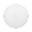 Plafón LED Lainio con sensor movimiento y crepuscular + stand-by 16W 4000K