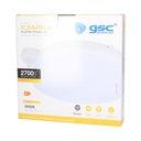 Plafón techo LED Kamina con sensor movimiento y crepuscular 20W 4000K
