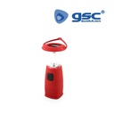 Linterna solar dinamo de camping 1W - 6u caja exp