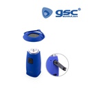 Linterna solar dinamo de camping 1W - 6u caja exp