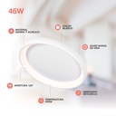 Plafón techo LED Simola redondo 46W 4000K Blanco