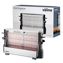 Tostadora vertical Multispace inoxidable 700W