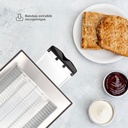 Tostadora plana Millo 600W
