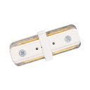 Conector recto para foco monofásico Blanco