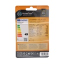 Pack 2 bombillas vela LED 6W E14 3000K - 10u caja exp