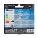 Pack 2 bombillas dicroicas GU10 LED 6W 6000K - 10u caja exp