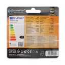 Pack 2 bombillas dicroicas GU10 LED 6W 3000K - 10u caja exp
