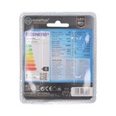 Lámpara LED dicroica cristal 5W GU10 6000K - 12u caja exp