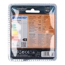 Lámpara LED dicroica cristal 5W GU10 3000K - 12u caja exp
