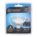 Lámpara LED dicroica cristal 5W MR16 6000K - 12u caja exp