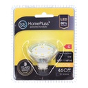Lámpara LED dicroica cristal 5W MR16 4200K - 12u caja exp