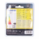 Lámpara LED dicroica cristal 5W MR16 4200K - 12u caja exp