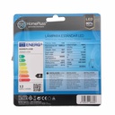 Pack 2 bombillas estandar LED 12W E27 6000K - 8u caja exp