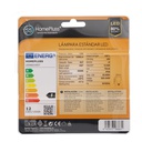Pack 2 bombillas estandar LED 12W E27 3000K - 8u caja exp