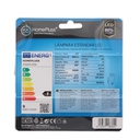 Pack 2 bombillas estandar LED 9W E27 6000K - 8u caja exp