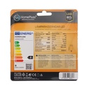 Pack 2 bombillas estandar LED 9W E27 3000K - 8u caja exp