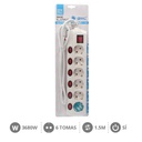 Base multiple 6T + Multi-Int. (3x1.5mm) 1,5M