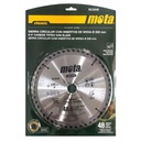 Sierra circular widia 230mm 48 dientes