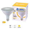 Lámpara LED PAR38 18W E27 4200K IP65