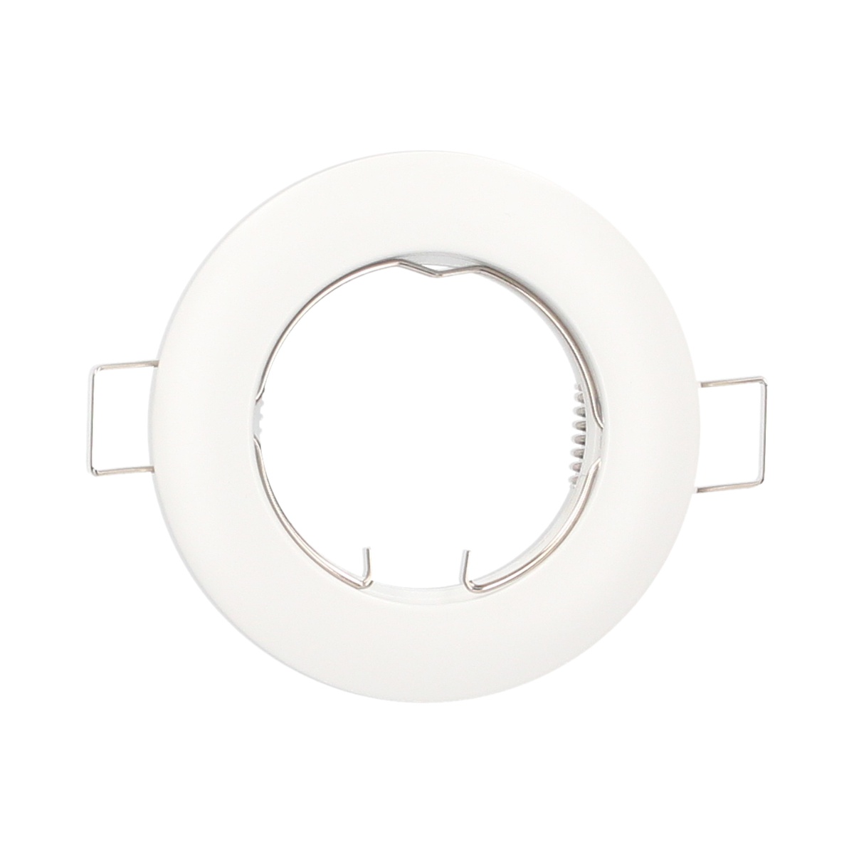 Aro fijo redondo empotrable Chandur Blanco