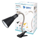 Flexo con pinza Nuka E14 Negro