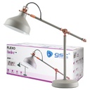 Flexo Himba E27 Gris