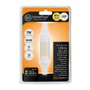 Lampara lineal 78mm 7W R7s 3000K - 15u caja exp