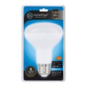 Lámpara LED reflectora R80 10W E27 6000K - 6u caja exp