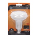 Lámpara LED reflectora R90 12W E27 3000K - 6u caja exp