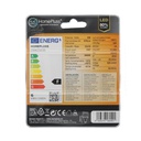 Lámpara LED dicroica 6W GU10 3000K - 12u caja exp