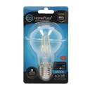Lámpara LED estándar filamento 6W E27 6500K - 8u caja exp