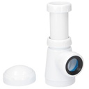 Sifón botella extensible salida Ø40mm reductora Ø32mm racor 1" 1/2