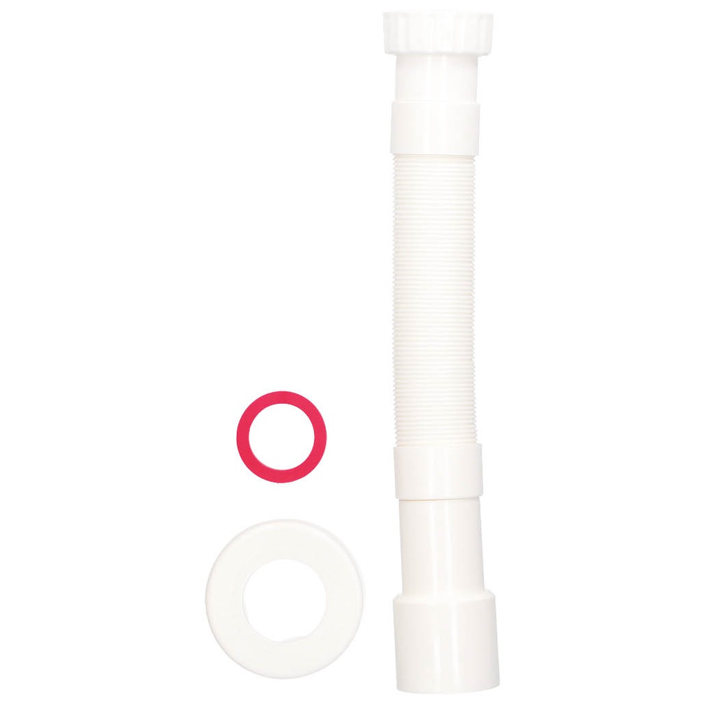 Tubo flexible 1" 1/2 - 40/50mm Blanco